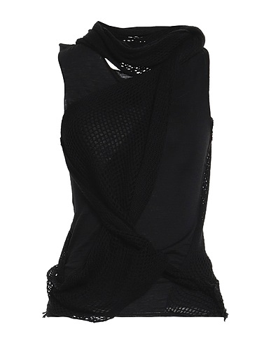 ADDICTION Top Black 100% Wool