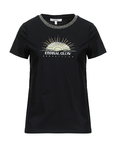 GARCIA T-shirt Nero 100% Cotone