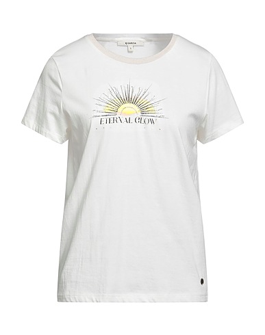 GARCIA T-shirt Off white 100% Cotone