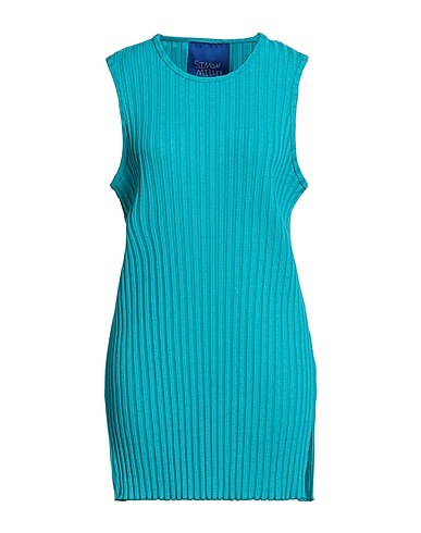 SIMON MILLER Top Turquoise 92% Modal, 8% Elastane