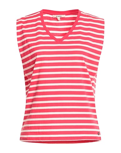 GARCIA T-shirt Fucsia 100% Cotone