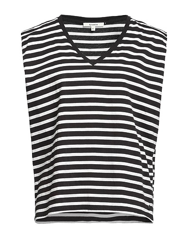 GARCIA T-shirt Black 100% Cotton