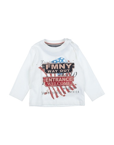 FRED MELLO T-shirt Off white 100% Cotton