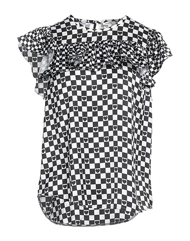 MANOUSH Top Black 100% Polyester