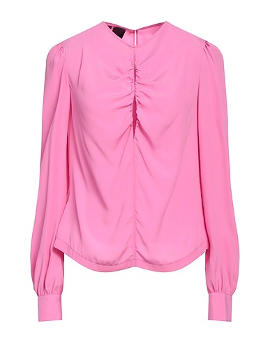 PINKO Top Pink 70% Acetate, 30% Silk