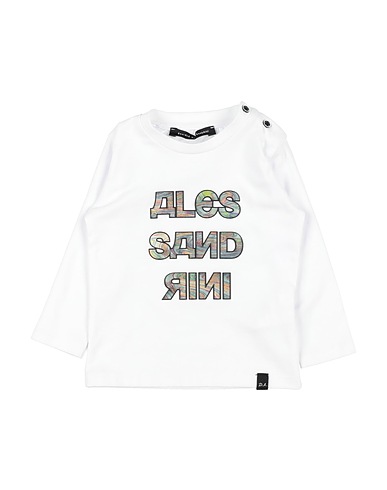 DANIELE ALESSANDRINI T-shirt White 95% Cotton, 5% Elastane