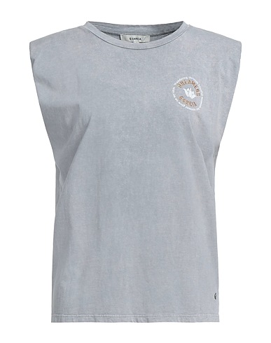 GARCIA T-shirt Light grey 100% Cotton