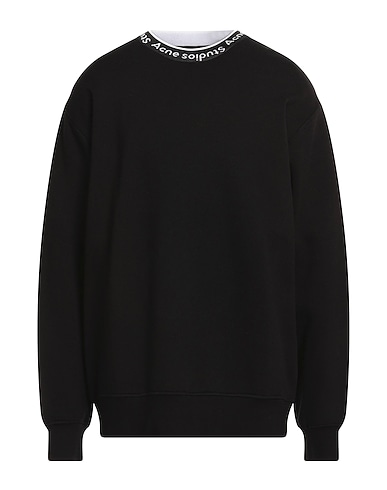 ACNE STUDIOS Sweatshirt Black 60% Viscose, 40% Cotton