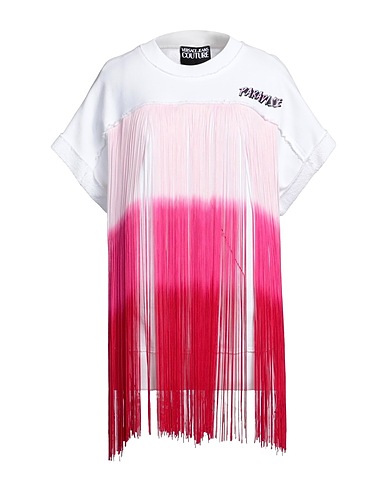 VERSACE JEANS COUTURE Sweatshirt White 100% Cotton, Elastane