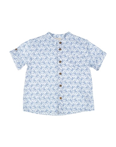 CHICCO Patterned shirt White 100% Cotton