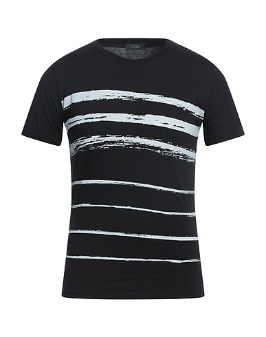 KAOS T-shirt Nero 100% Cotone