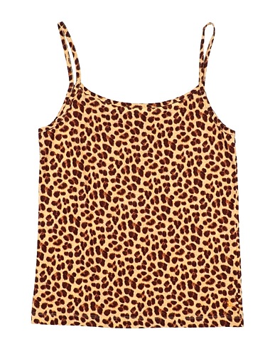 BELLEROSE Canotta Albicocca 100% Cotone