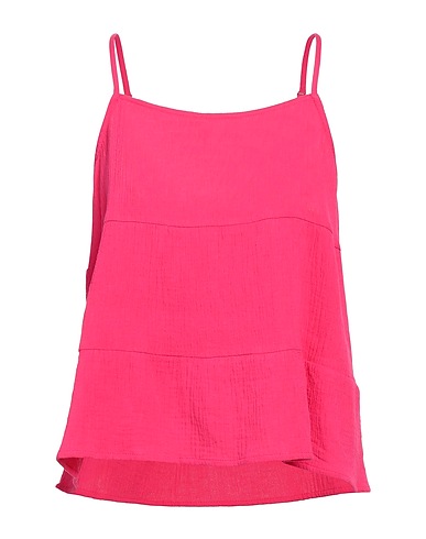 MINUS Top Fucsia 100% Cotone