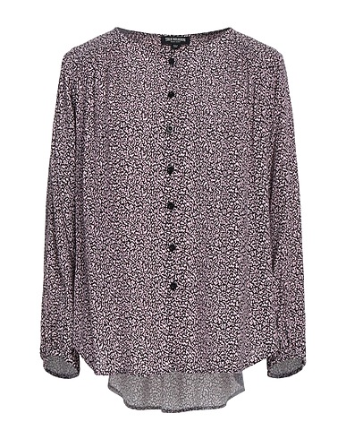 TRUE RELIGION Patterned shirts & blouses Pink 100% Viscose