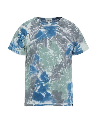 FINGER IN THE NOSE T-shirt Blu navy 100% Cotone