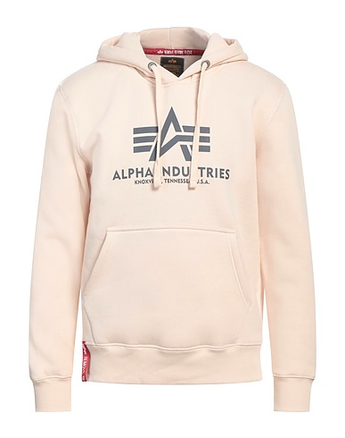 ALPHA INDUSTRIES Felpa Off white 80% Cotone, 20% Poliestere