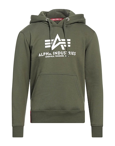 ALPHA INDUSTRIES Sweatshirt 80% Cotton, 20% Polyester