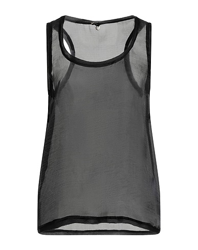 LIU •JO Evening top Black 100% Polyester