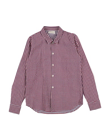 MAX & LOLA Patterned shirt Red 100% Cotton