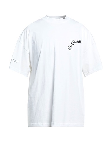 JOHN RICHMOND T-shirt Bianco 100% Cotone