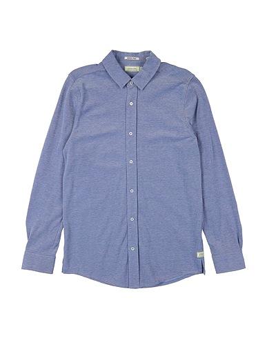 SCOTCH & SHRUNK Patterned shirt Blue 100% Cotton