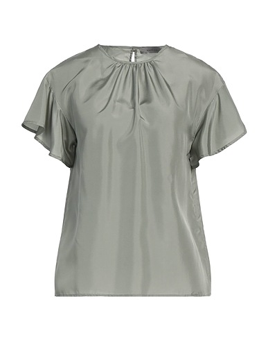 MARELLA Silk top Sage green 100% Silk
