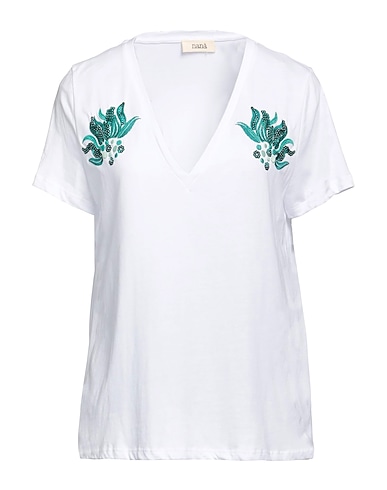 NANÀ ITALIAN HEART T-shirt White 100% Cotton