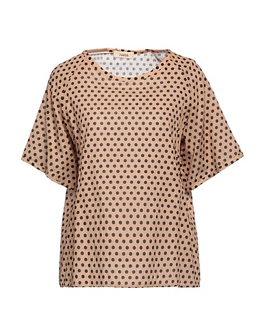 NANÀ ITALIAN HEART Top Light brown 100% Cotton