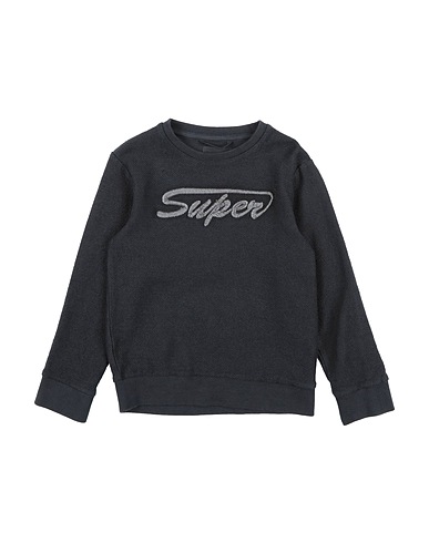HEROS Felpa Antracite 100% Cotone
