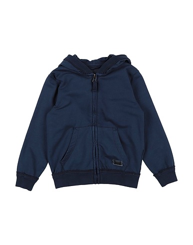 HEROS Hooded track jacket  Midnight blue 95% Cotton, 5% Elastane