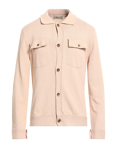 IRISH CRONE Shirts Beige 100% Cotton