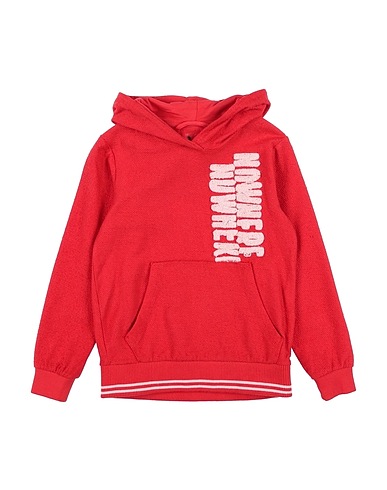 HEROS Sweatshirt Red 100% Cotton