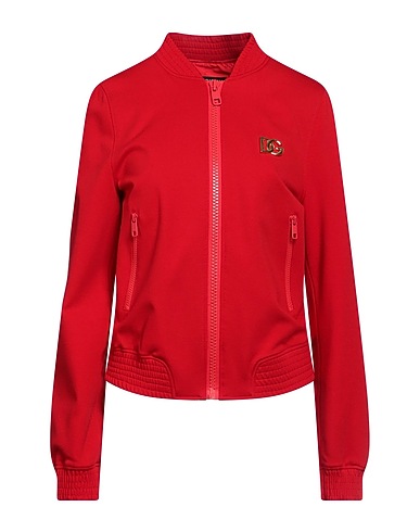 DOLCE&GABBANA Sweatshirt Red 69% Viscose, 25% Polyamide, 6% Elastane
