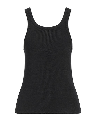 MAGDA BUTRYM Top Black 63% Wool, 23% Silk, 14% Cashmere