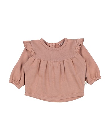 LIL' ATELIER T-Shirt Hellbraun 100% Baumwolle