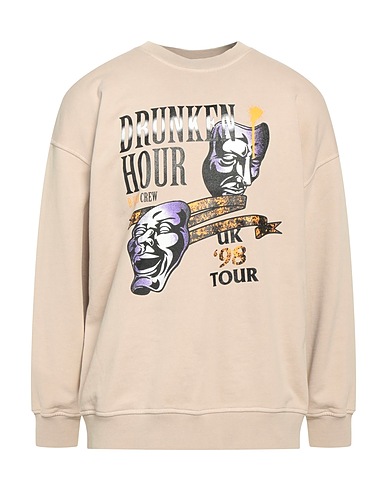 B-USED Sweatshirt Beige 100% Cotton