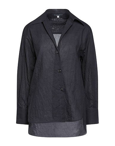 BRIAN DALES Solid colour shirts & blouses Midnight blue 100% Cotton