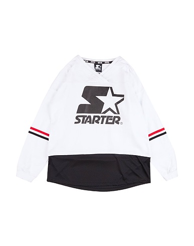 STARTER Sweatshirt White 100% Cotton