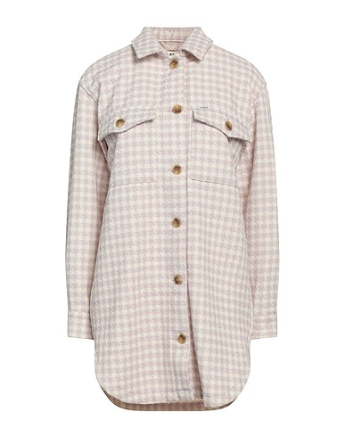 GARCIA Patterned shirts & blouses Lilac 70% Polyester, 20% Acrylic, 10% Viscose