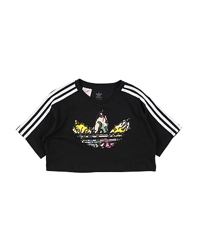 ADIDAS ORIGINALS T-Shirt Schwarz 100% Baumwolle