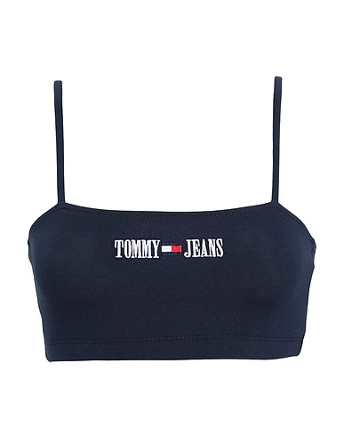 TOMMY JEANS Top Blu navy 94% Cotone, 6% Elastan