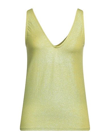 MAJESTIC FILATURES Top Lime green 94% Viscose, 6% Elastane