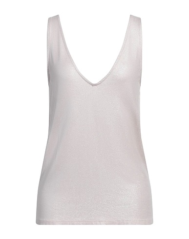 MAJESTIC FILATURES Top Light pink 94% Viscose, 6% Elastane