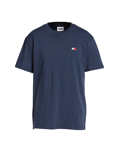 TOMMY JEANS Basic T-shirt Navy 100% Cotton