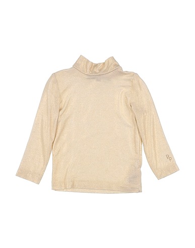 PATRIZIA PEPE Polo neck Ivory 92% Viscose, 8% Elastane