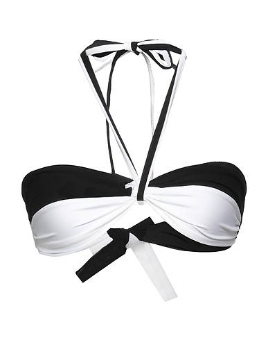 BEAUFILLE Top Black 91% Cotton, 9% Elastane