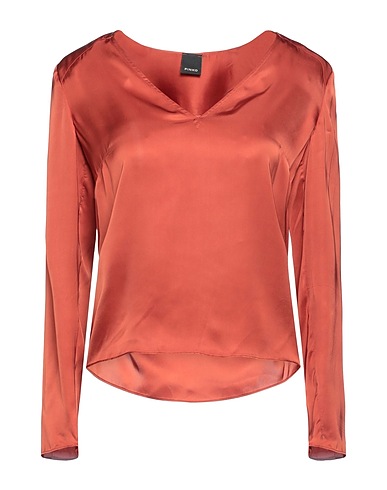 PINKO Top Rust 70% Viscose, 30% Silk