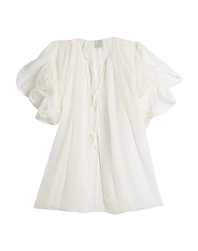 MAISON RABIH KAYROUZ Silk shirts & blouses Off white 100% Silk