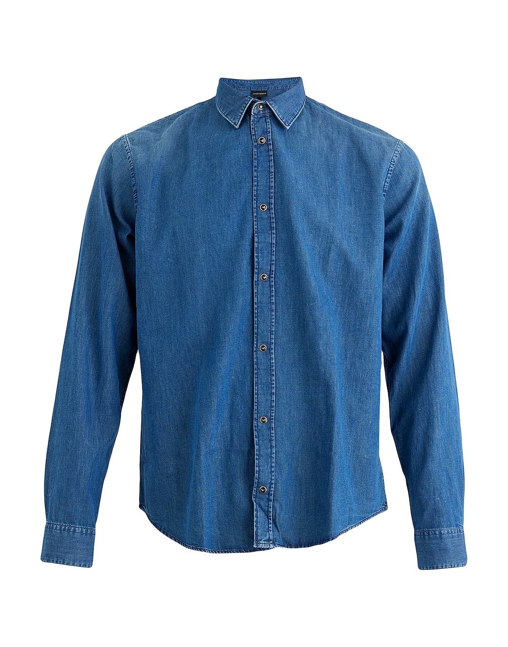 EMPORIO ARMANI - Denim shirts