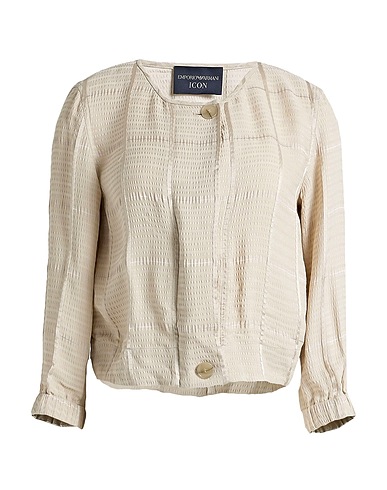 EMPORIO ARMANI Camicie e bluse tinta unita ICON Beige 100% Viscosa